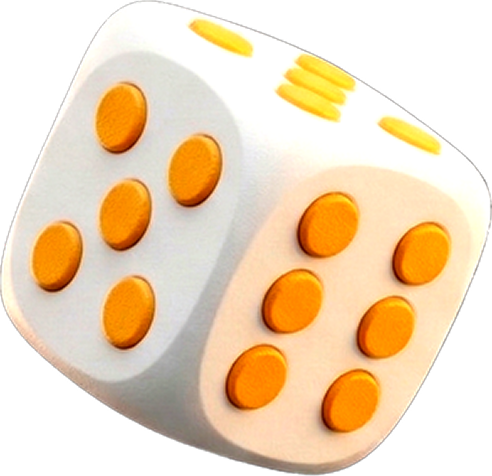 Yellow dice